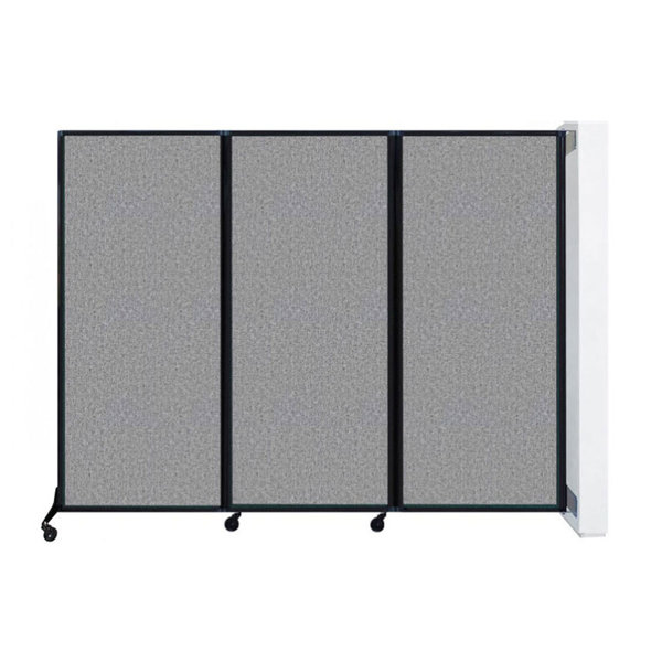 Versare WallMounted Quickwall Polycarbonate Folding Partition Wayfair